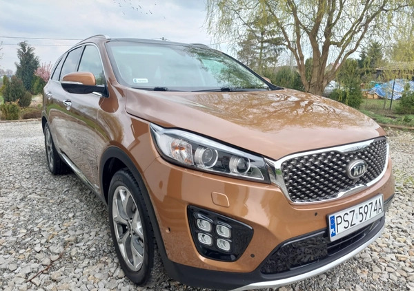 Kia Sorento cena 98000 przebieg: 106000, rok produkcji 2017 z Wronki małe 121
